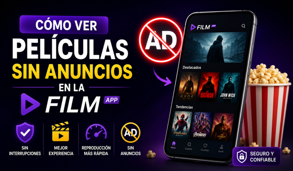 Como assistir filmes sem anúncios no Film App